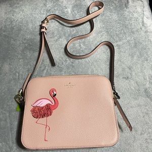 Kate Spade Pink Flamingo Purse